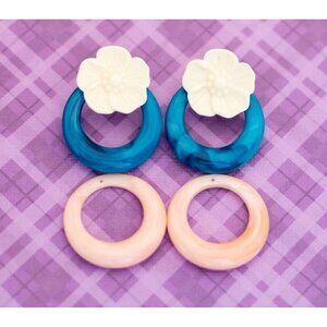 Vintage Cute Convertible Stud Earrings by Avon - V9